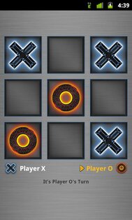 Tic Tac Toe LIVE! 2.3. Скриншот 1
