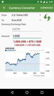 Financial Calculators 3.5.1. Скриншот 3