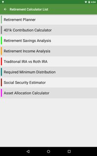 Financial Calculators 3.5.1. Скриншот 21