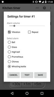 Кухонный Таймер 5.2.2. Скриншот 4