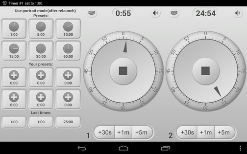 Кухонный Таймер 5.2.2. Скриншот 6
