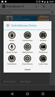 Remote Mouse Keyboard and More 9.3.0. Скриншот 3