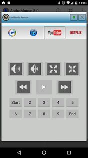 Remote Mouse Keyboard and More 9.3.0. Скриншот 7