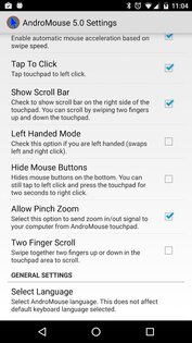 Remote Mouse Keyboard and More 9.2.0. Скриншот 8