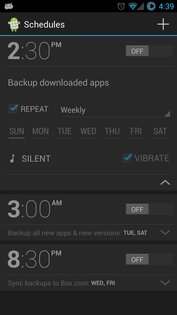 ROM Toolbox Lite 6.9.0. Скриншот 3