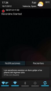 Super Status Bar 0.16.7.4. Скриншот 2