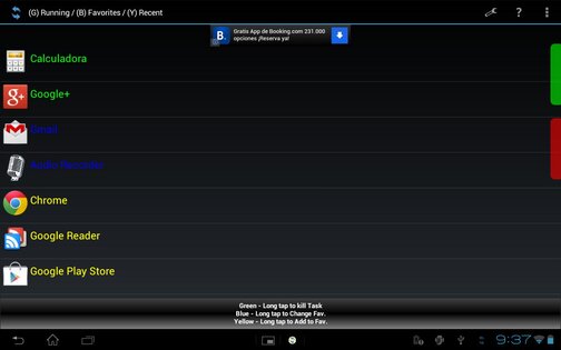 Task Changer 7.0.2. Скриншот 1