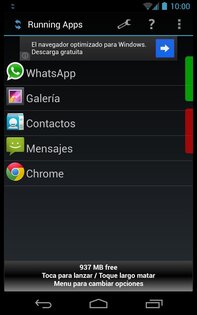 Task Changer 7.0.2. Скриншот 2