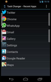 Task Changer 7.0.2. Скриншот 3