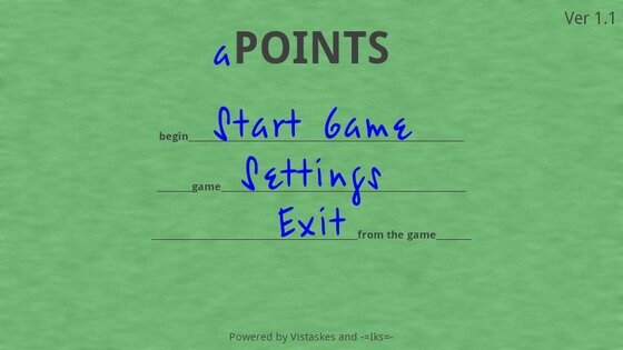 aPoints 1.3. Скриншот 1