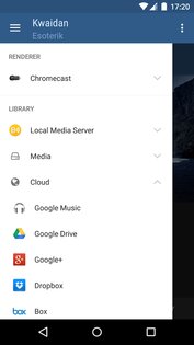 BubbleUPnP 4.6.2.1. Скриншот 1