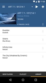 BubbleUPnP 4.6.2.1. Скриншот 6