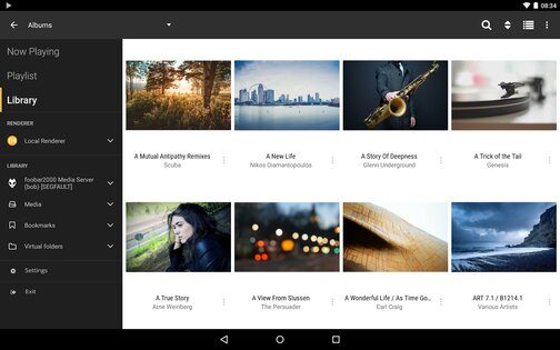 BubbleUPnP 4.6.2.1. Скриншот 9