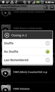 Folder Player 5.36. Скриншот 2