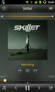 Kascend Music Player 2.4.1.1264. Скриншот 1