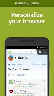 Firefox Nightly 148.0a1. Скриншот 2
