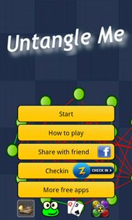 Untangle me 1.6.56. Скриншот 2
