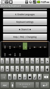 Multiling O Keyboard + emoji 2.0.39. Скриншот 6
