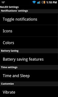NoLED 6.0.20. Скриншот 6