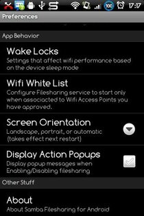 Samba Server 140525. Скриншот 3