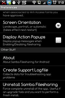Samba Server 140525. Скриншот 4