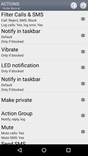 Call Master 1.9.3.23.B46. Скриншот 2