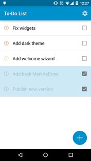 To-Do List 1.1.0. Скриншот 1