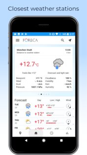 Foreca Weather 4.76.0. Скриншот 6