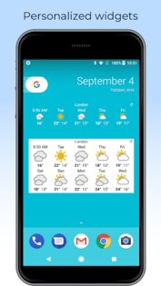 Foreca Weather 4.76.0. Скриншот 8