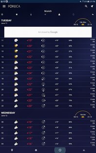 Foreca Weather 4.76.0. Скриншот 19