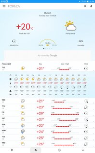 Foreca Weather 4.76.0. Скриншот 21