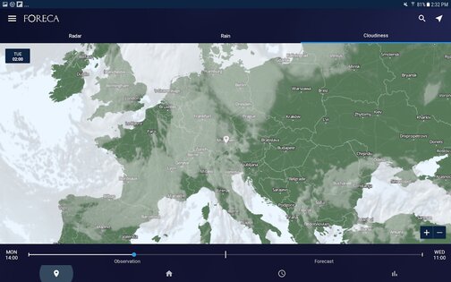 Foreca Weather 4.76.0. Скриншот 22