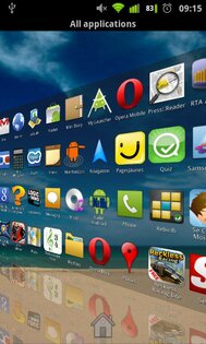 Full Screen Launcher 2.1.1 Pro. Скриншот 3