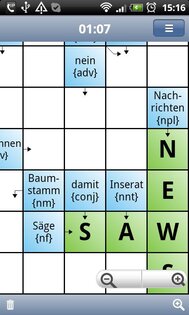 Сканворды 1.2.7. Скриншот 1