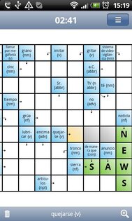 Сканворды 1.2.7. Скриншот 4