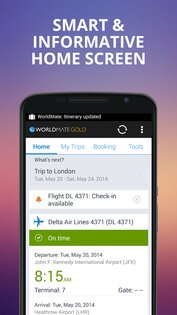 WorldMate 7.0.16. Скриншот 1