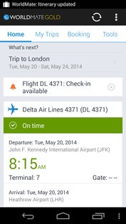 WorldMate 7.0.16. Скриншот 8