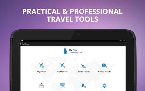 WorldMate 7.0.16. Скриншот 11