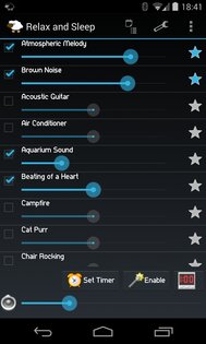 Relax and Sleep 6.0.5. Скриншот 1