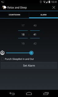 Relax and Sleep 6.0.5. Скриншот 2