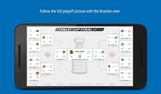 NHL 16.3.1. Скриншот 3