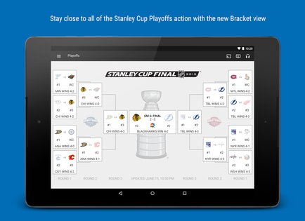 NHL 16.3.1. Скриншот 11