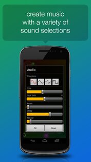 NodeBeat 1.3.9. Скриншот 3