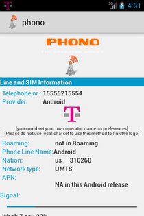 Phono 1.10. Скриншот 5