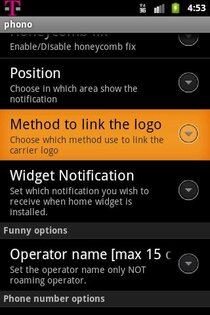 Phono 1.10. Скриншот 7