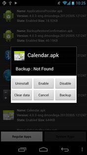 SystemApp Remover 4.27. Скриншот 3