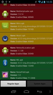 SystemApp Remover 4.27. Скриншот 4