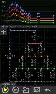EveryCircuit 2.31. Скриншот 5