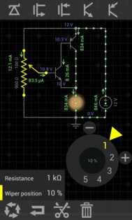 EveryCircuit 2.31. Скриншот 8