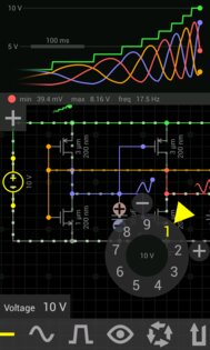 EveryCircuit 2.31. Скриншот 12
